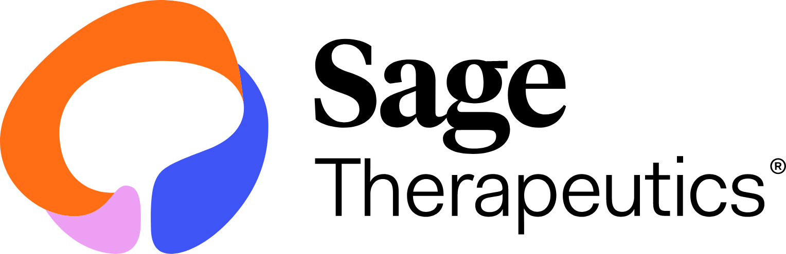 Sage Therapeutics
 logo large (transparent PNG)