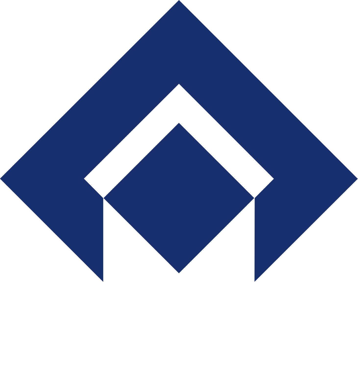 Steel Authority of India Logo groß für dunkle Hintergründe (transparentes PNG)