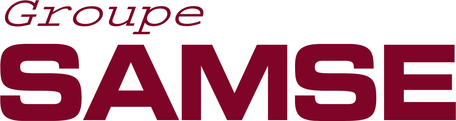 Groupe SAMSE logo large (transparent PNG)