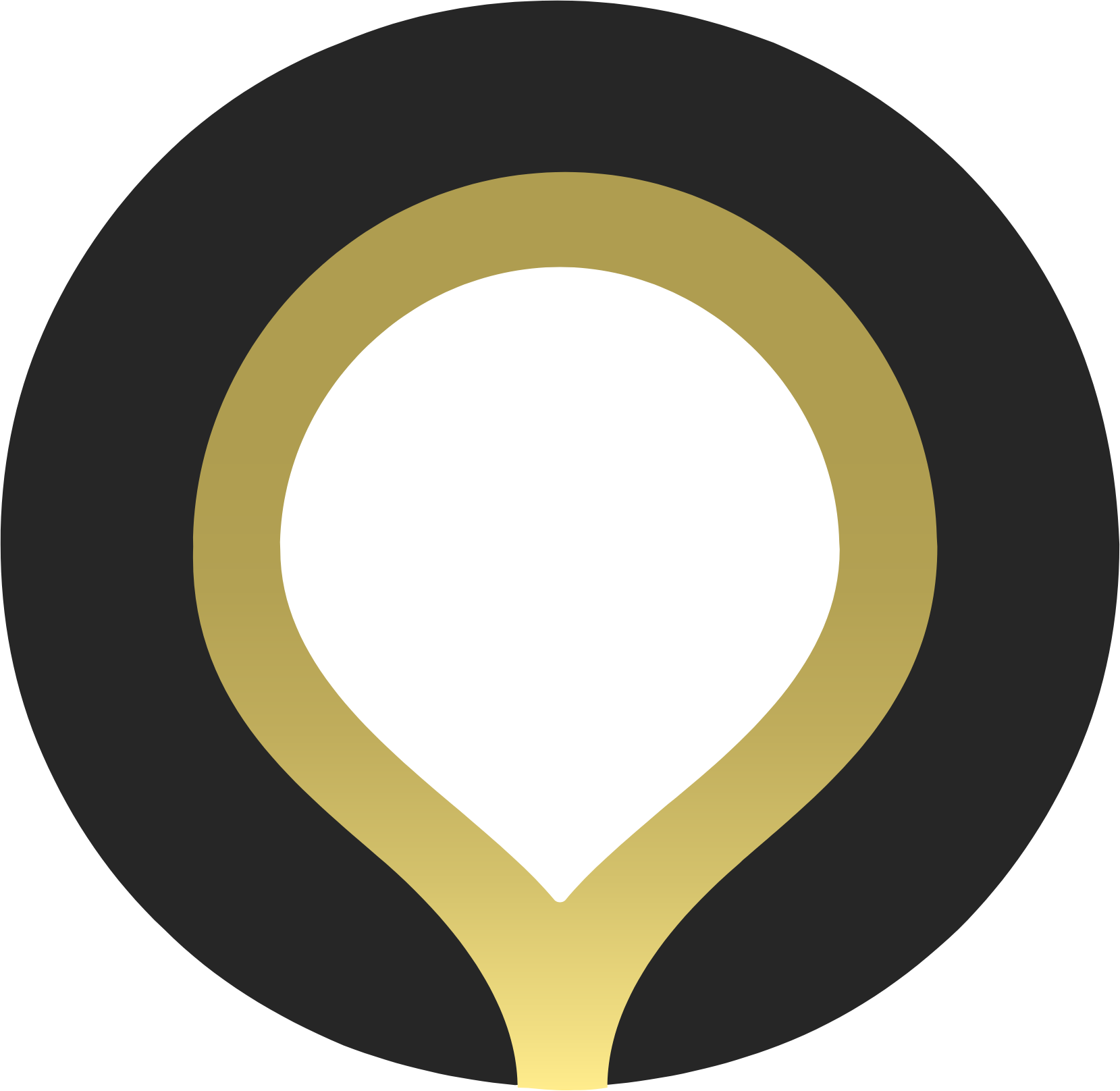 Sandstorm Gold Logo (transparentes PNG)