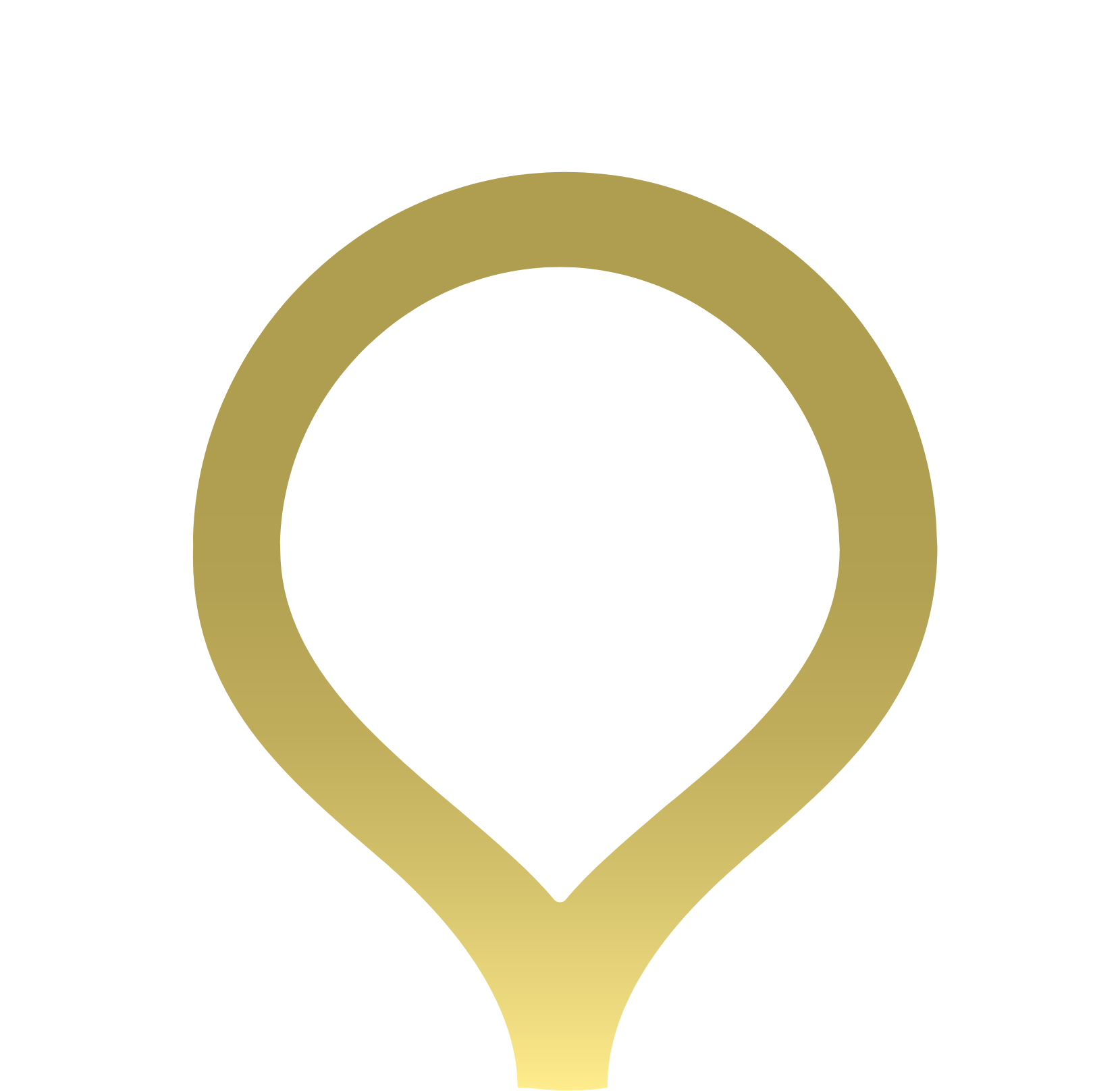 Sandstorm Gold Logo für dunkle Hintergründe (transparentes PNG)