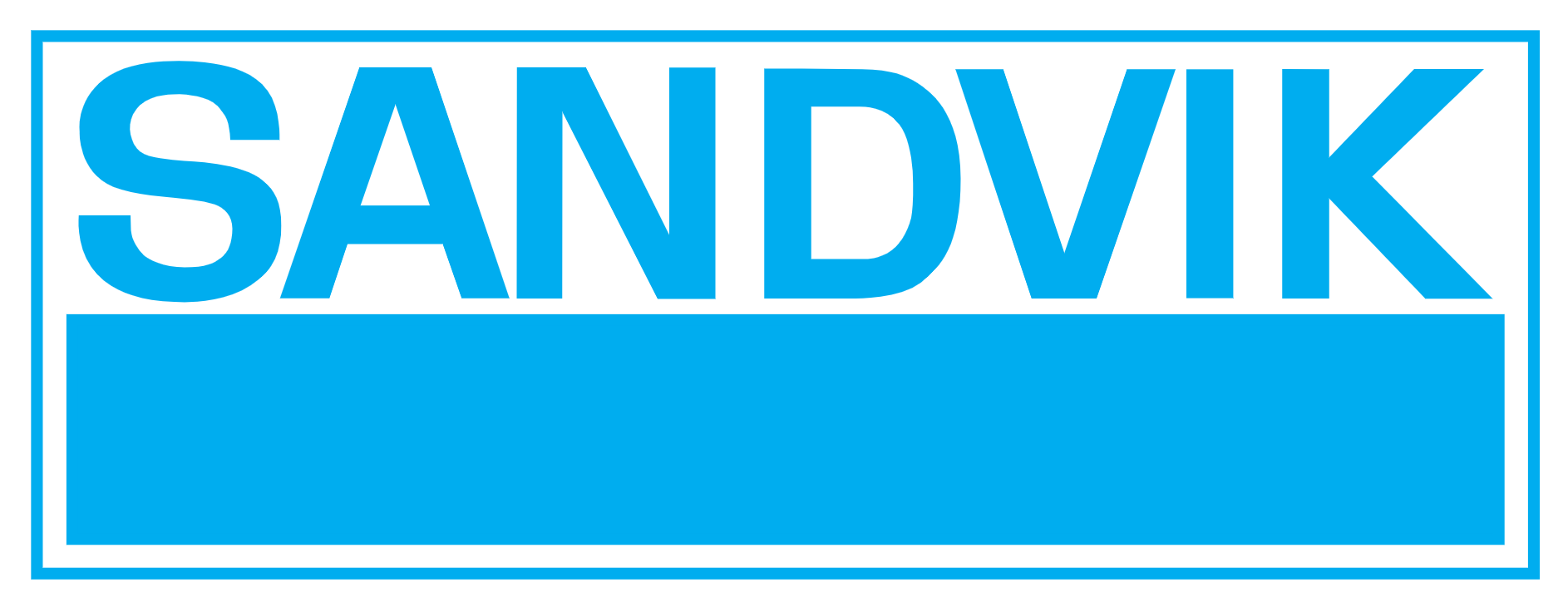 Sandvik logo (transparent PNG)
