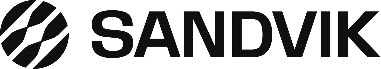 Sandvik logo large (transparent PNG)