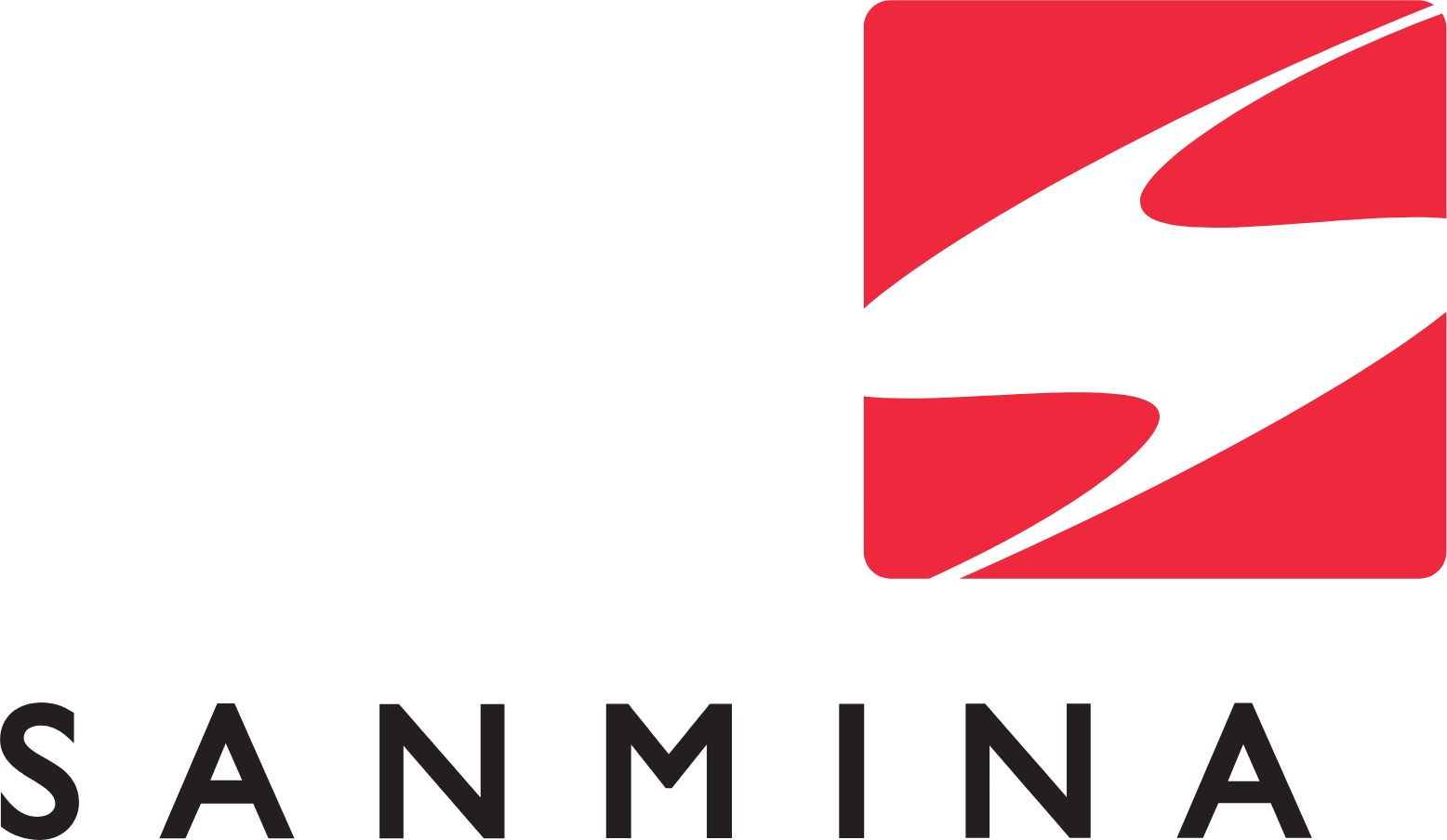 Sanmina logo large (transparent PNG)
