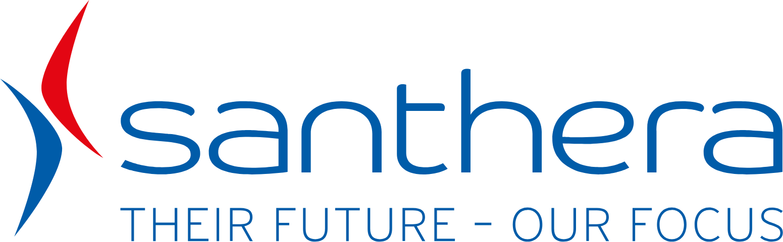 Santhera Pharmaceuticals logo large (transparent PNG)