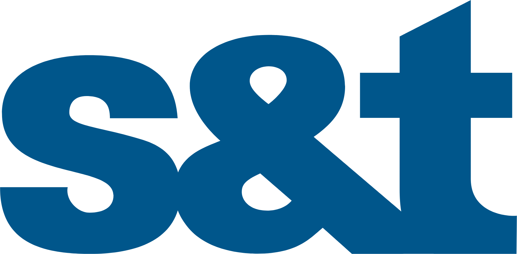 S&T AG logo (transparent PNG)