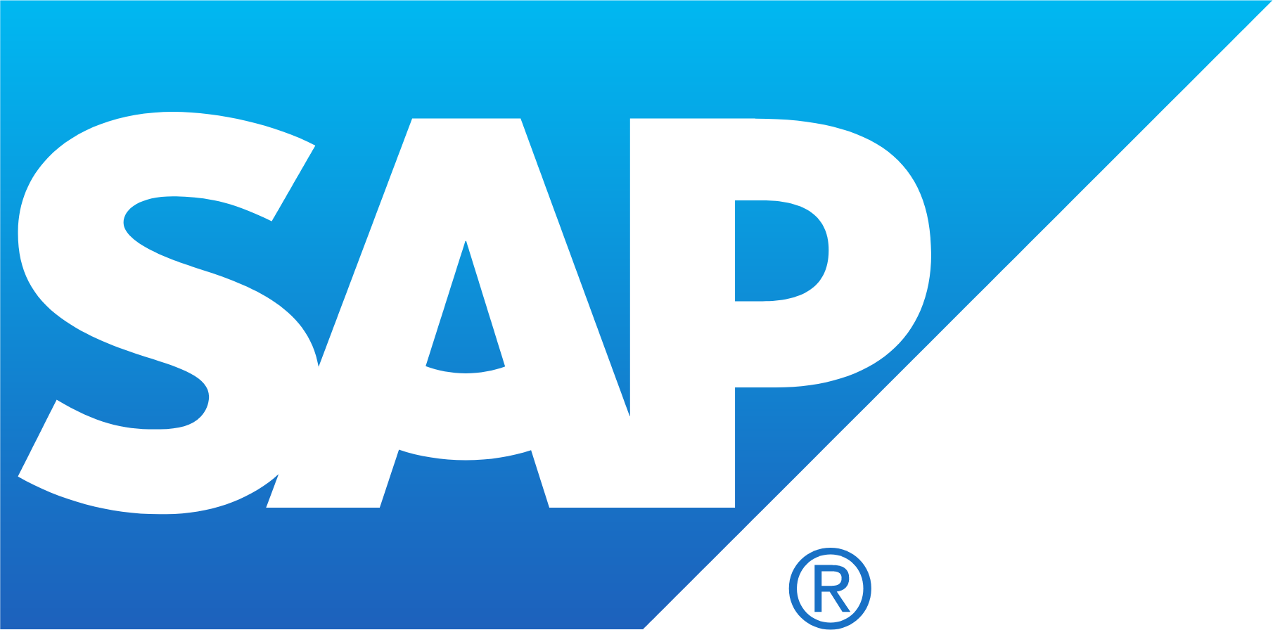 SAP logo large (transparent PNG)