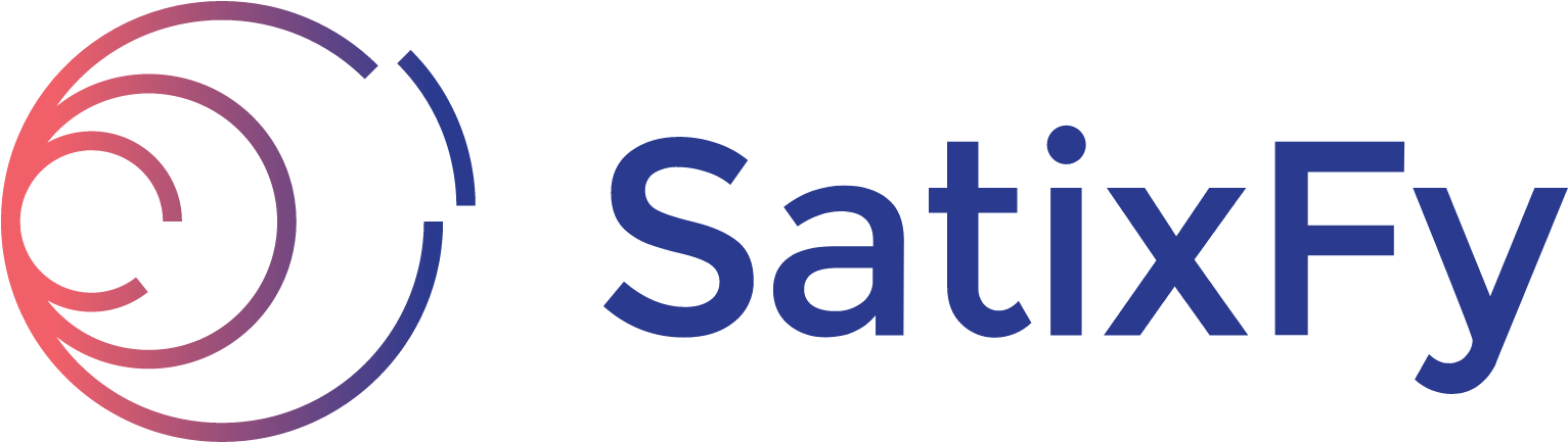 Satixfy Communications logo large (transparent PNG)