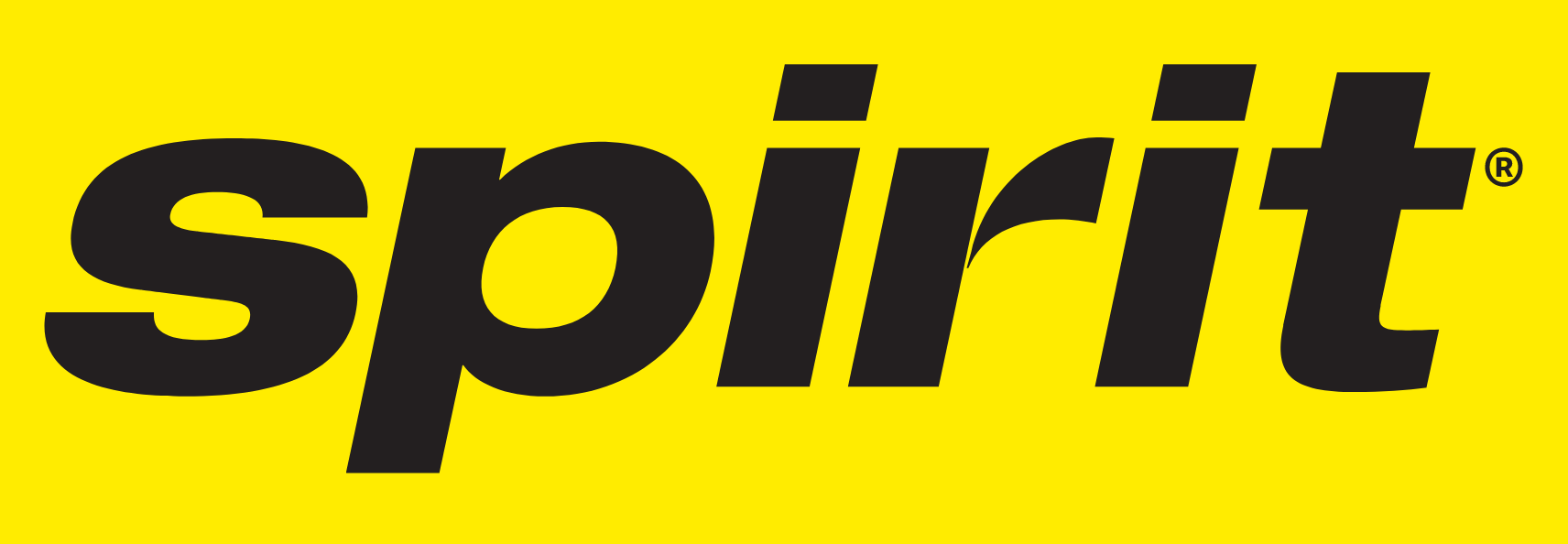 Spirit Airlines
 logo large (transparent PNG)