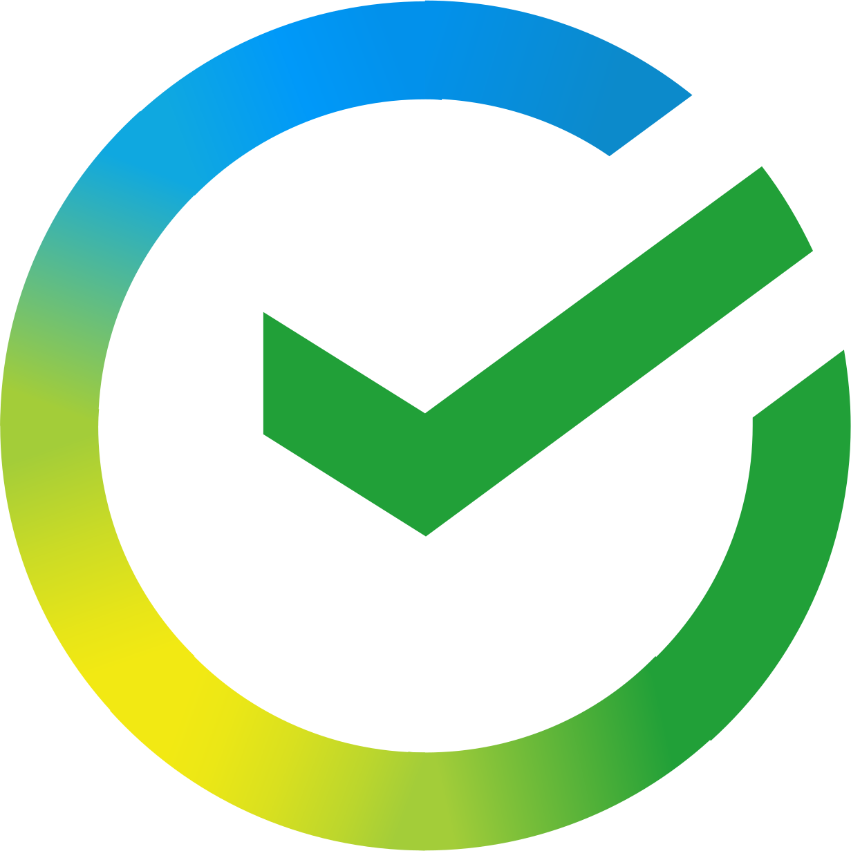 Sberbank logo in transparent PNG format