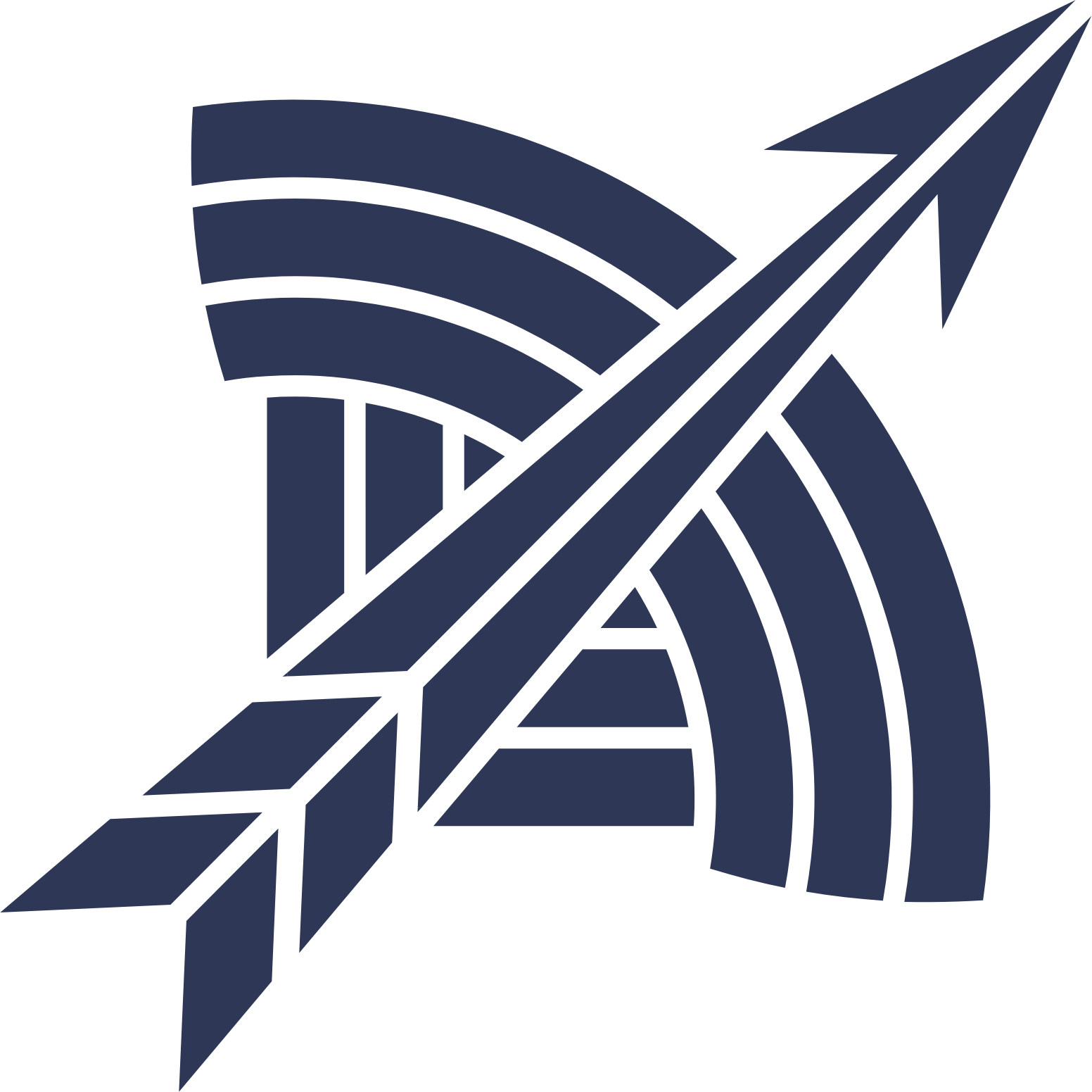 Silver Bow Mining logo (PNG transparent)