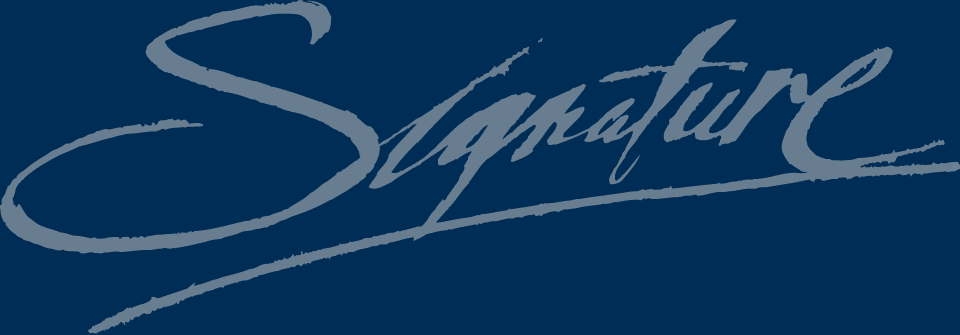 Signature Bank
 logo (transparent PNG)
