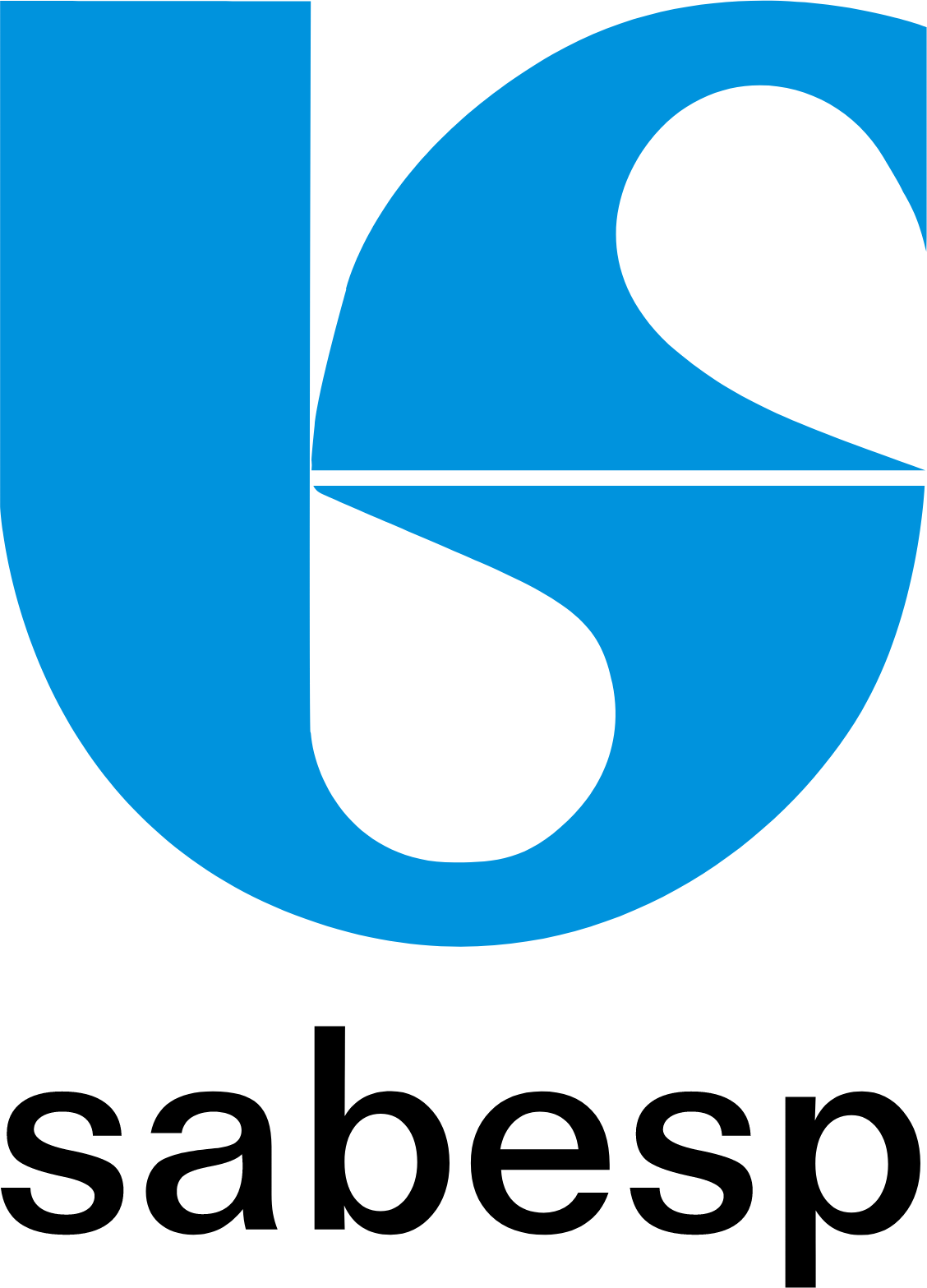 Sabesp logo large (transparent PNG)