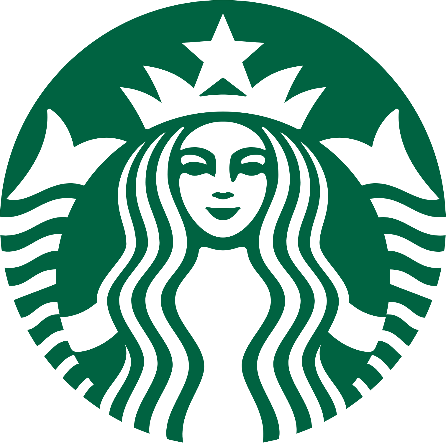 Starbucks logo (transparent PNG)