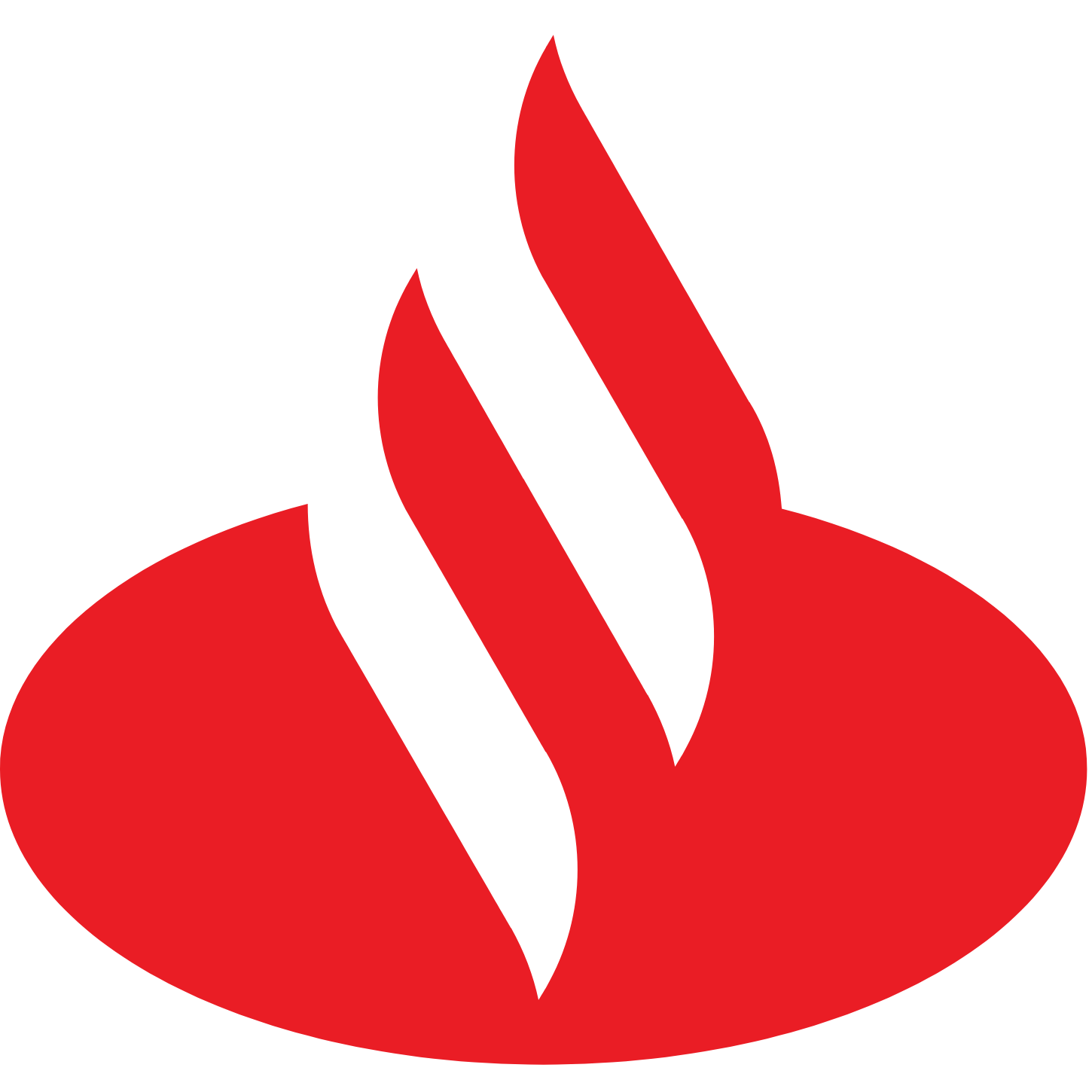 Santander Consumer USA Logo In Transparent PNG Format