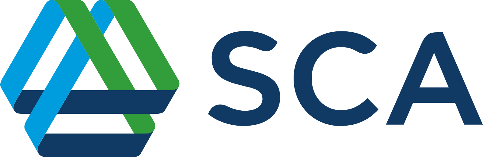 Svenska Cellulosa Aktiebolaget (SCA) logo large (transparent PNG)