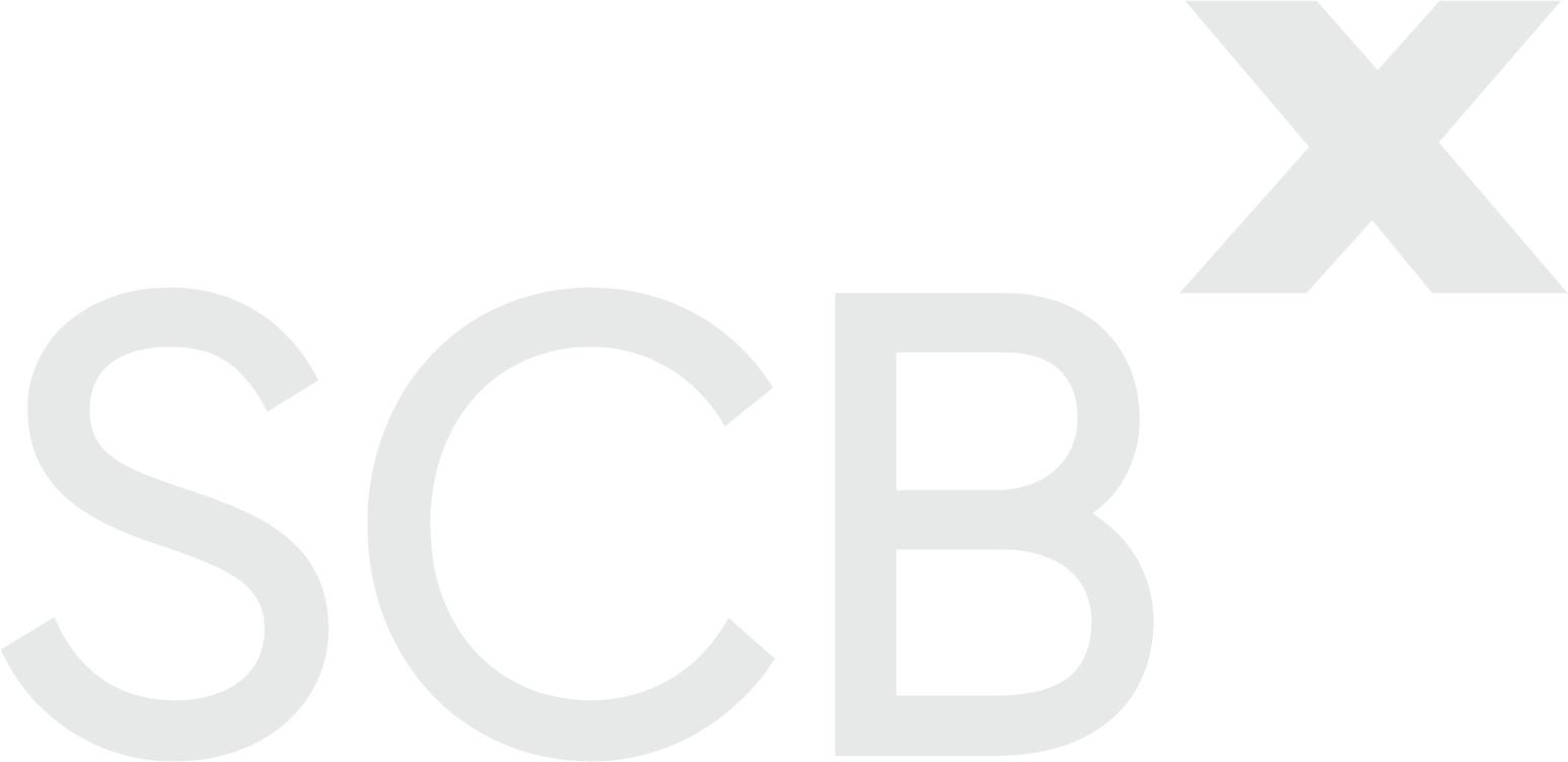 SCB (Siam Commercial Bank)
 Logo für dunkle Hintergründe (transparentes PNG)