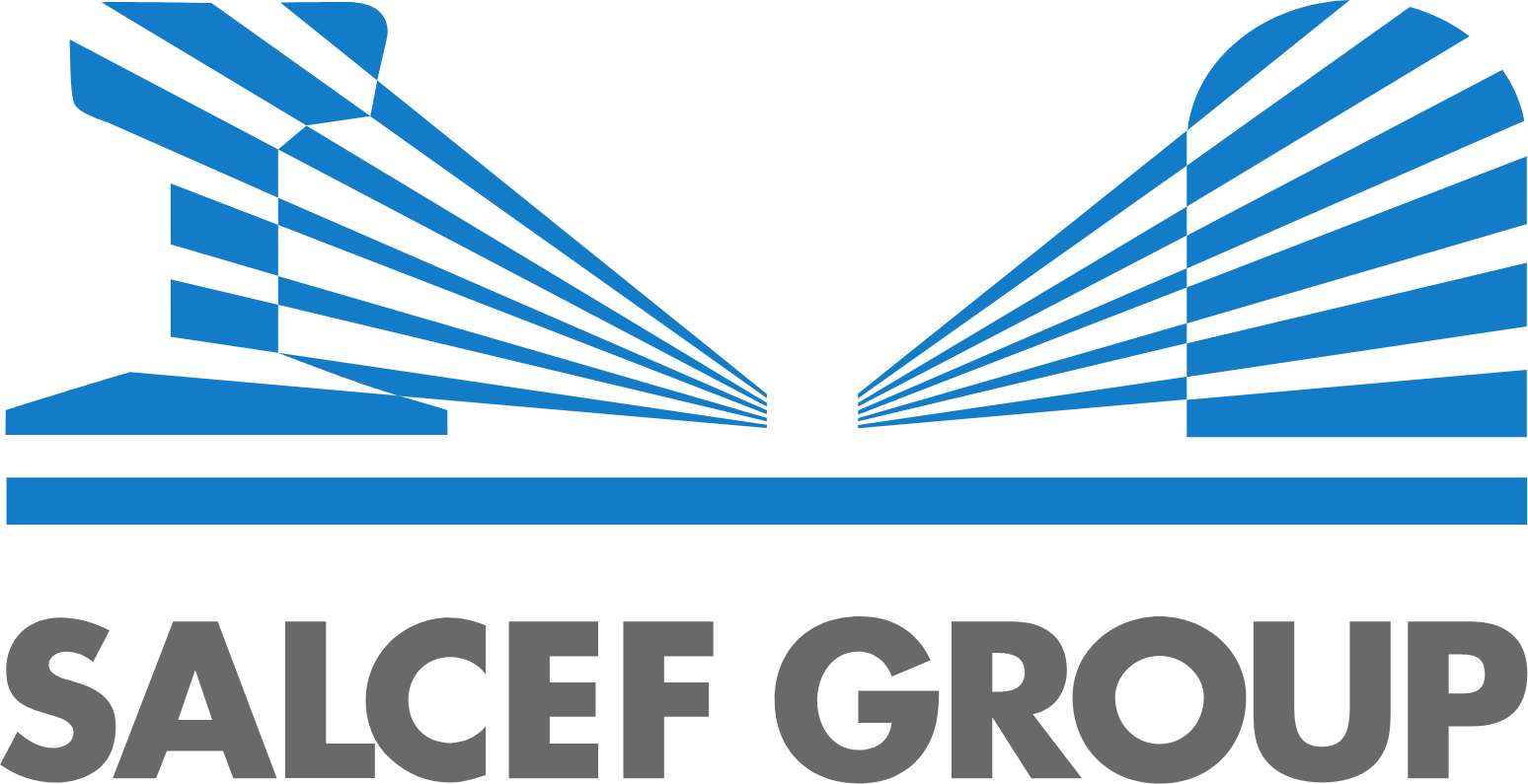 Salcef Group logo large (transparent PNG)