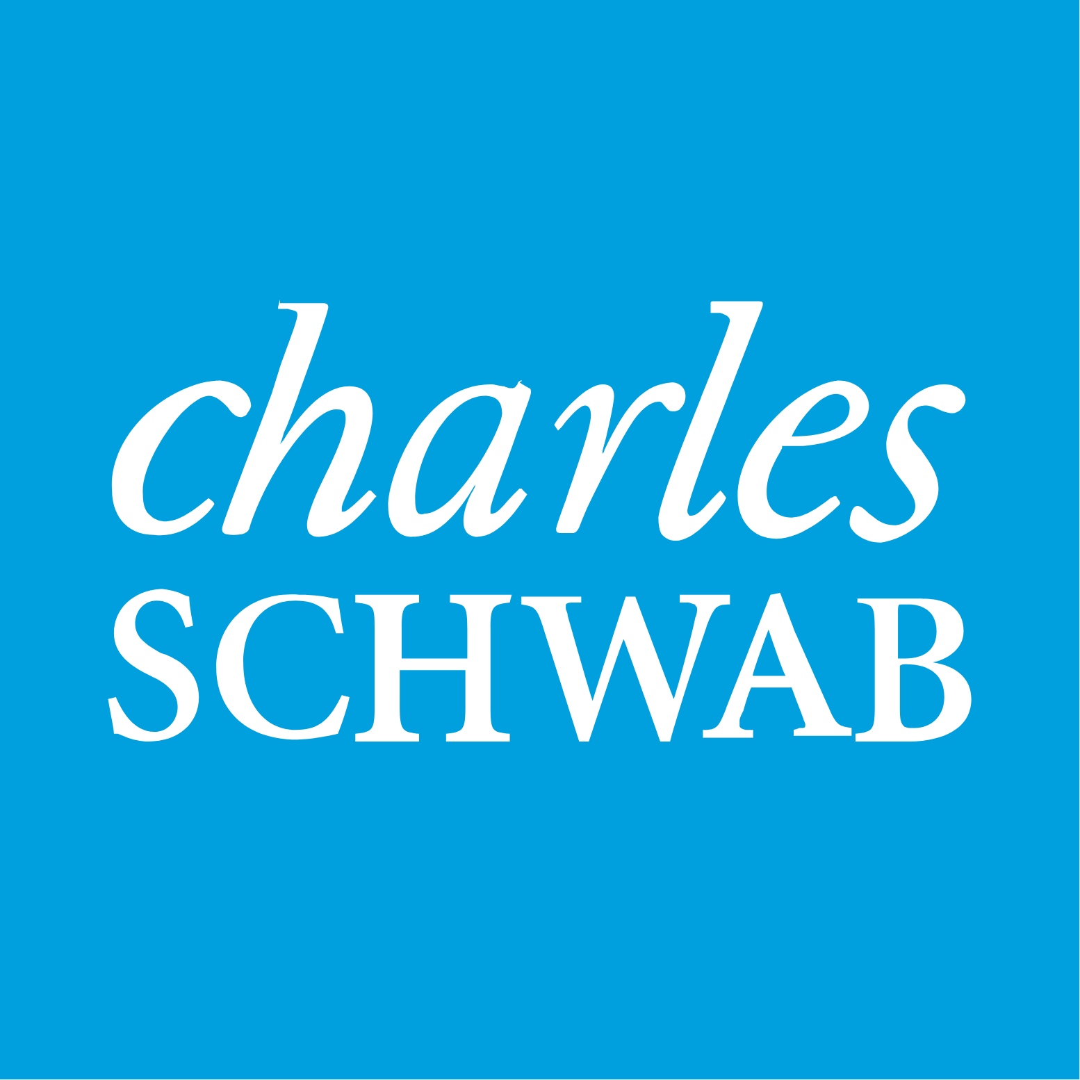 Charles Schwab logo (transparent PNG)