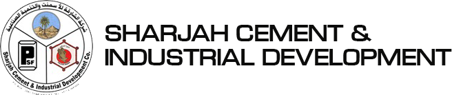 Sharjah Cement and Industrial Development logo large (transparent PNG)