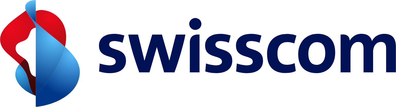 Swisscom logo large (transparent PNG)