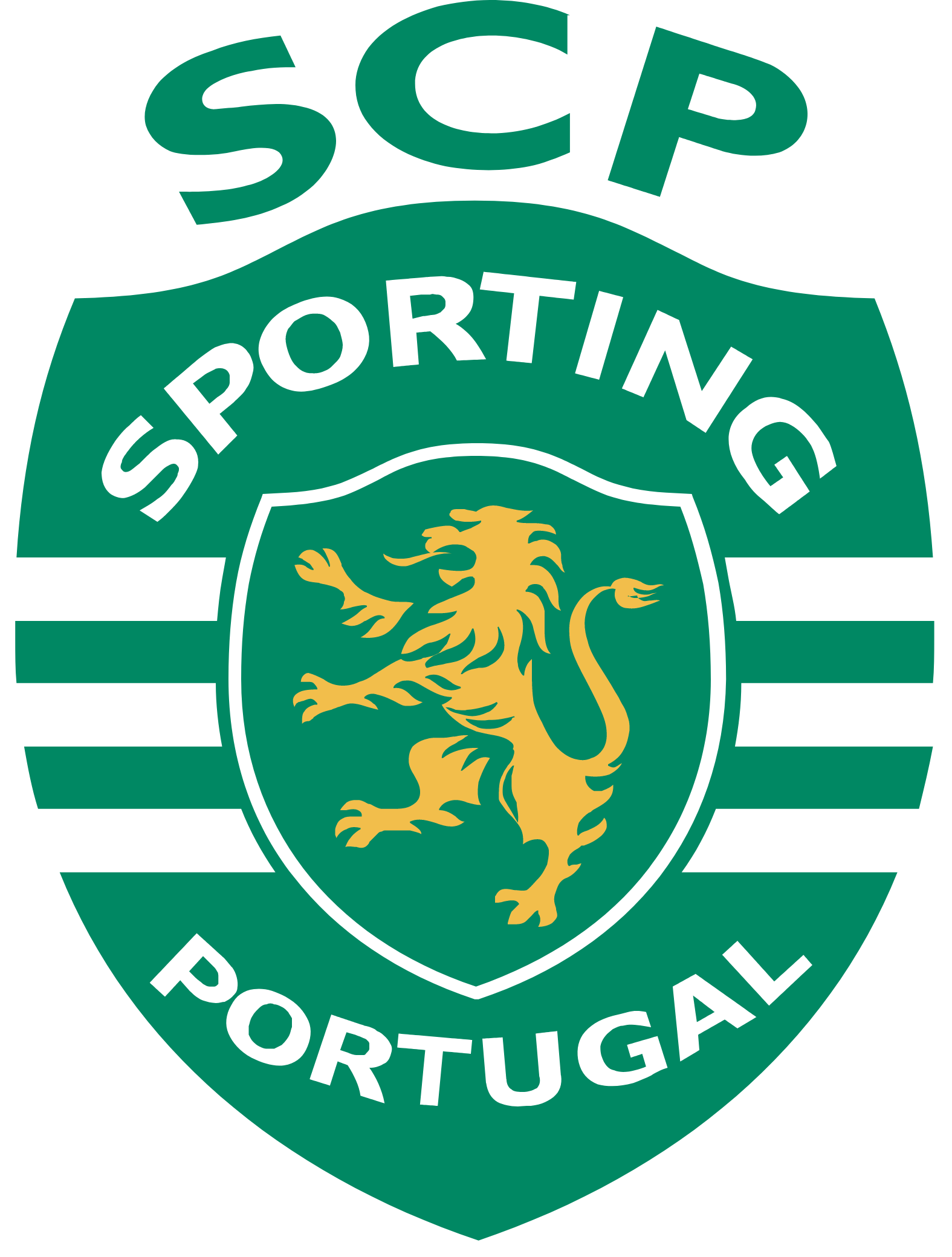 Sporting Clube de Portugal logo (transparent PNG)