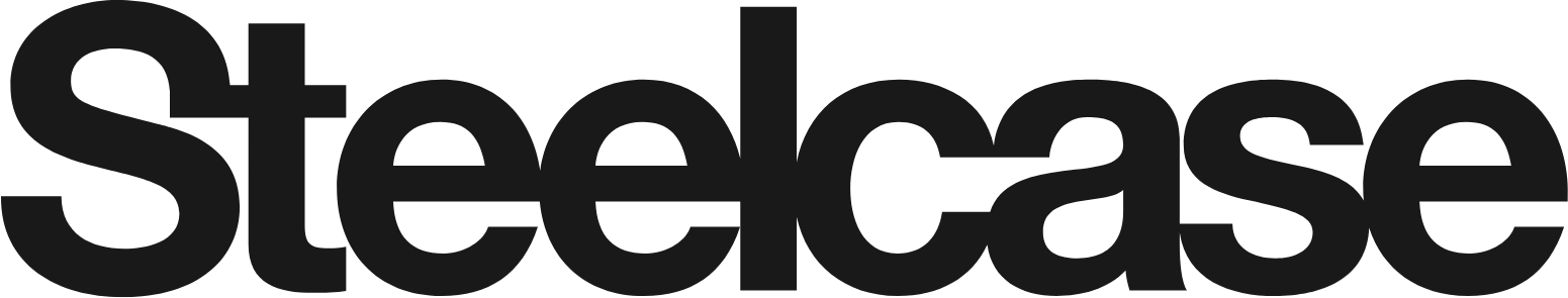 Steelcase logo large (transparent PNG)