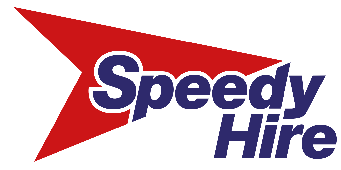 Speedy Hire logo large (transparent PNG)