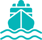 U.S. Global Sea to Sky Cargo ETF Logo (transparentes PNG)