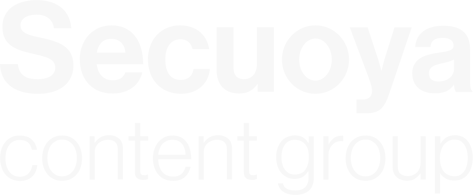 Secuoya, Grupo de Comunicación, S.A. logo grand pour les fonds sombres (PNG transparent)
