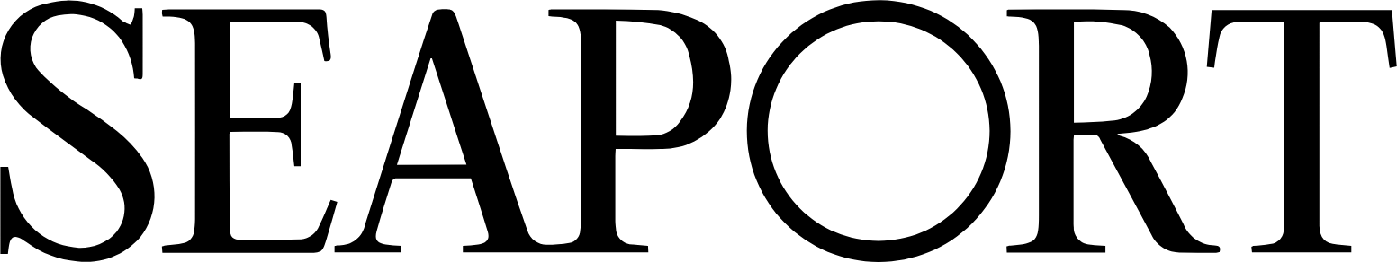Seaport Entertainment Group Logo (transparentes PNG)