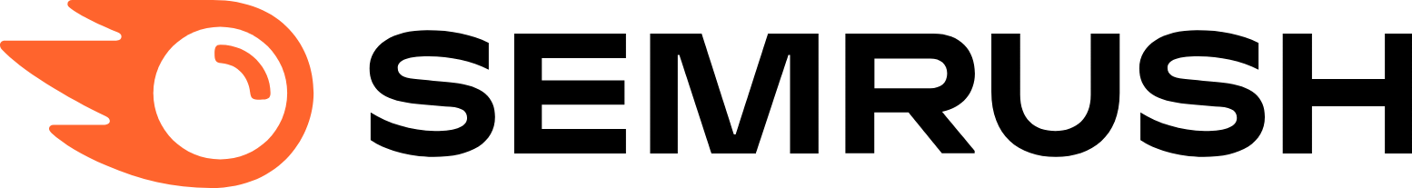 Semrush logo large (transparent PNG)