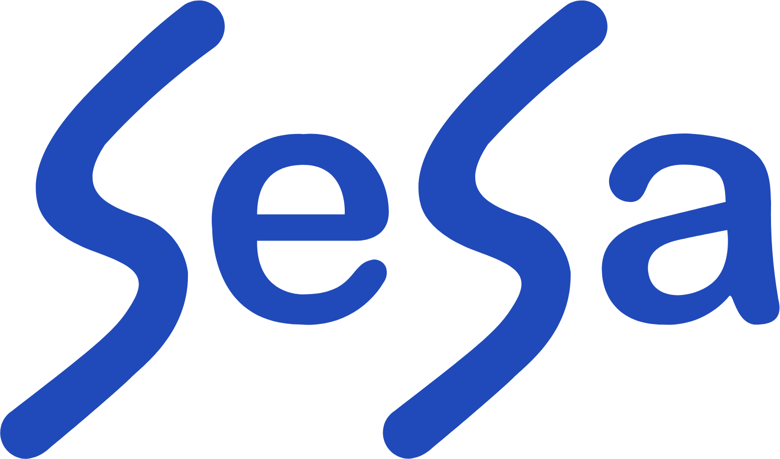 SeSa S.p.A. logo (transparent PNG)