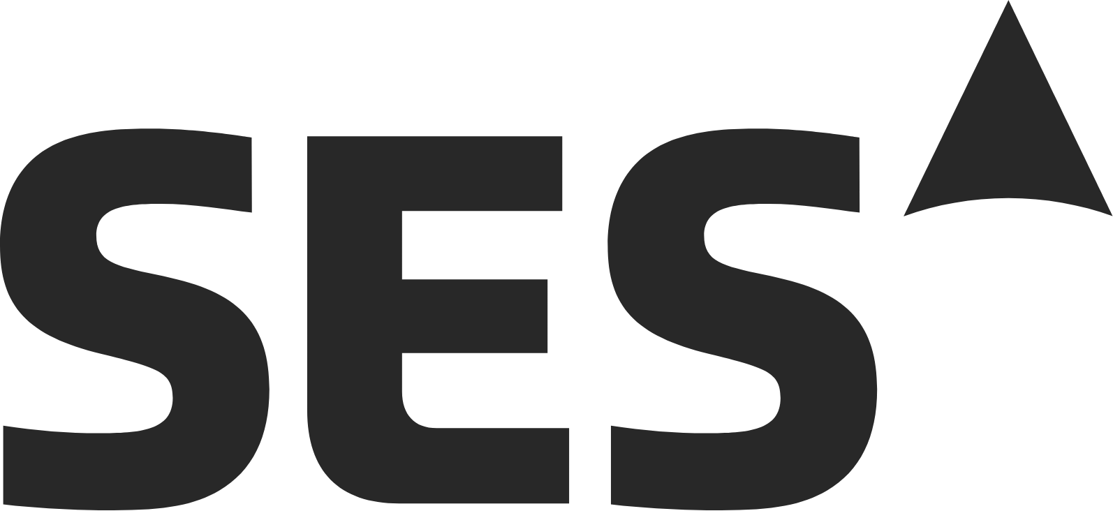 SES S.A. logo large (transparent PNG)