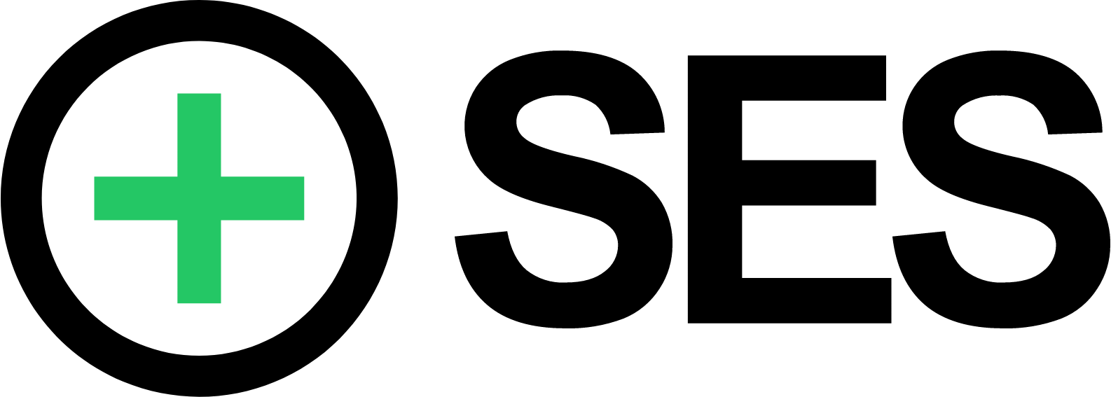 SES AI logo large (transparent PNG)