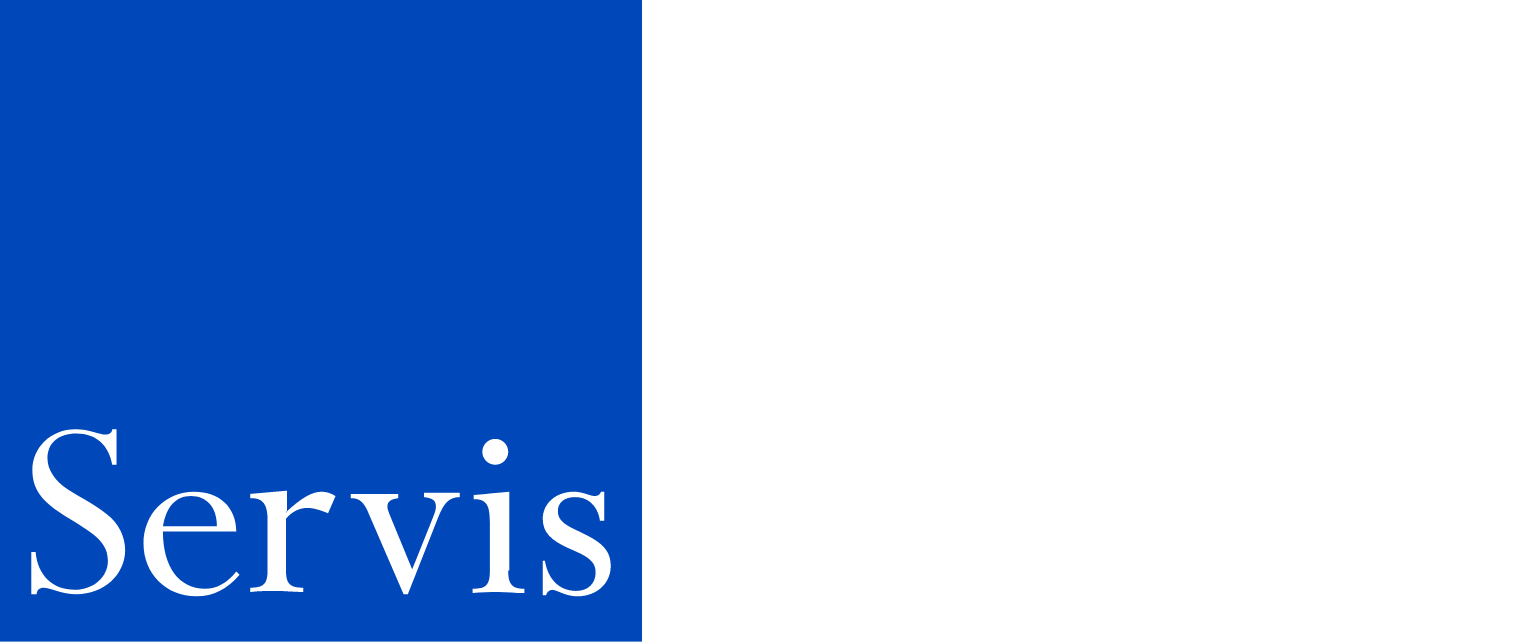 ServisFirst Bancshares logo large for dark backgrounds (transparent PNG)