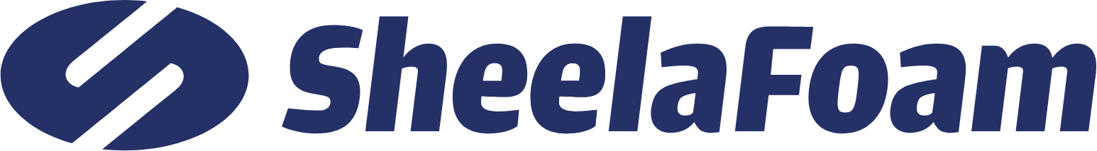 Sheela Foam
 logo large (transparent PNG)