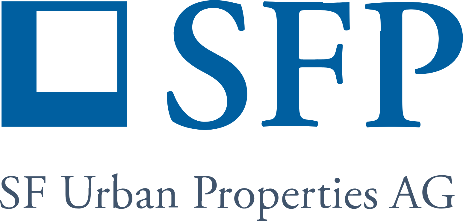 SF Urban Properties (SFP) logo large (transparent PNG)