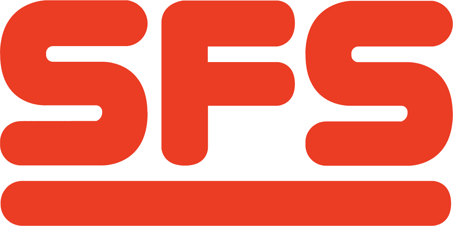 SFS Group logo (transparent PNG)