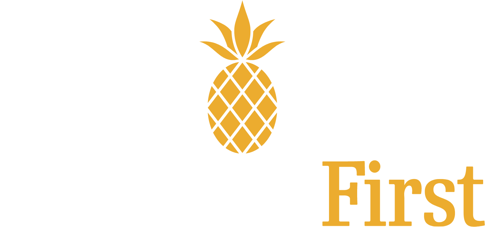 Southern First Bancshares logo large for dark backgrounds (transparent PNG)