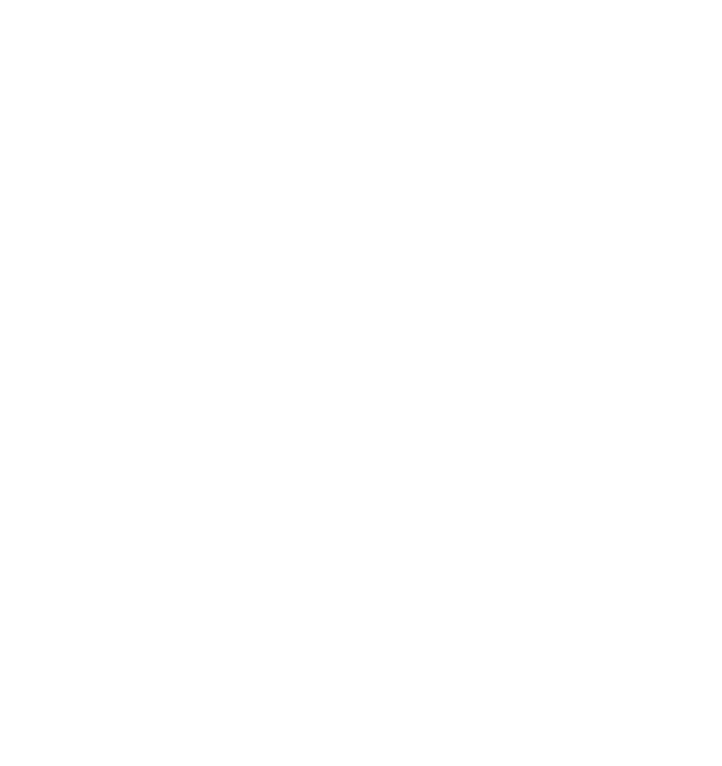 Saga Communications logo pour fonds sombres (PNG transparent)