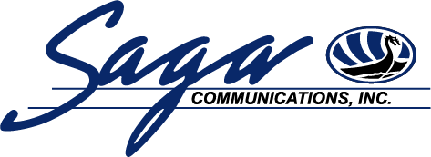 Saga Communications logo large (transparent PNG)