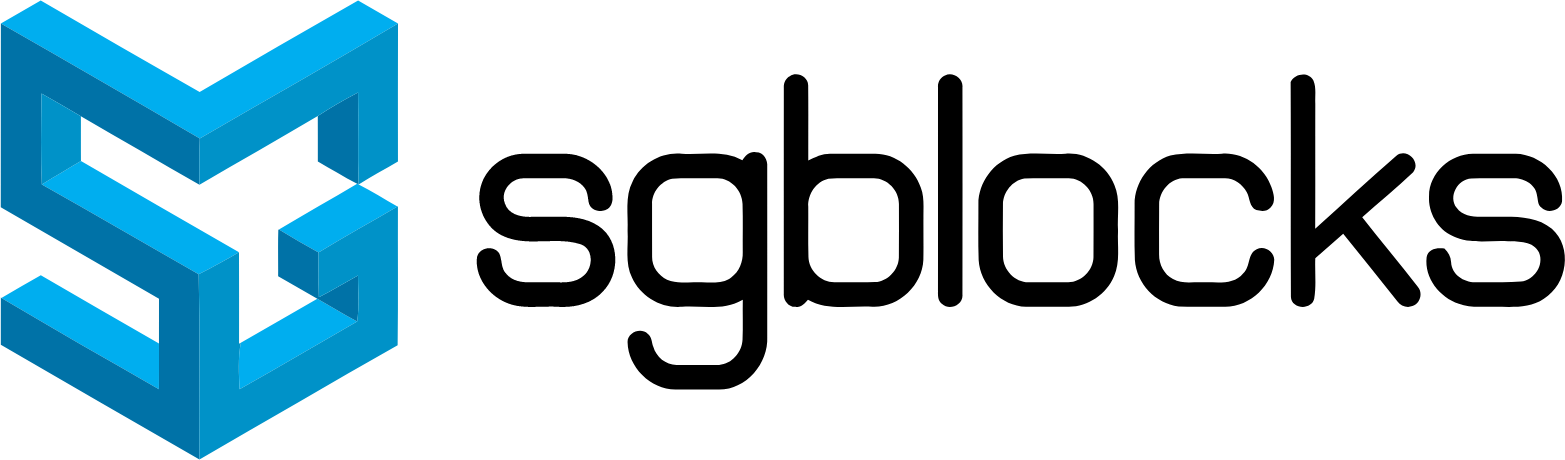 SG Blocks logo large (transparent PNG)