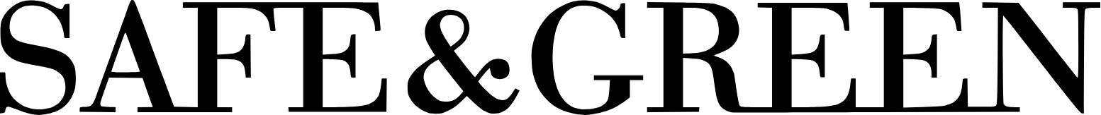 Safe & Green Holdings logo large (transparent PNG)