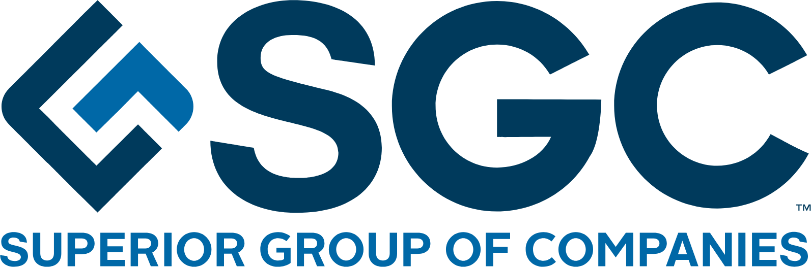 Superior Group of Companies logo large (transparent PNG)