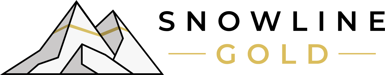 Snowline Gold Corp. logo large (transparent PNG)