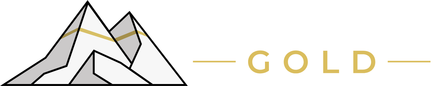 Snowline Gold Corp. logo grand pour les fonds sombres (PNG transparent)