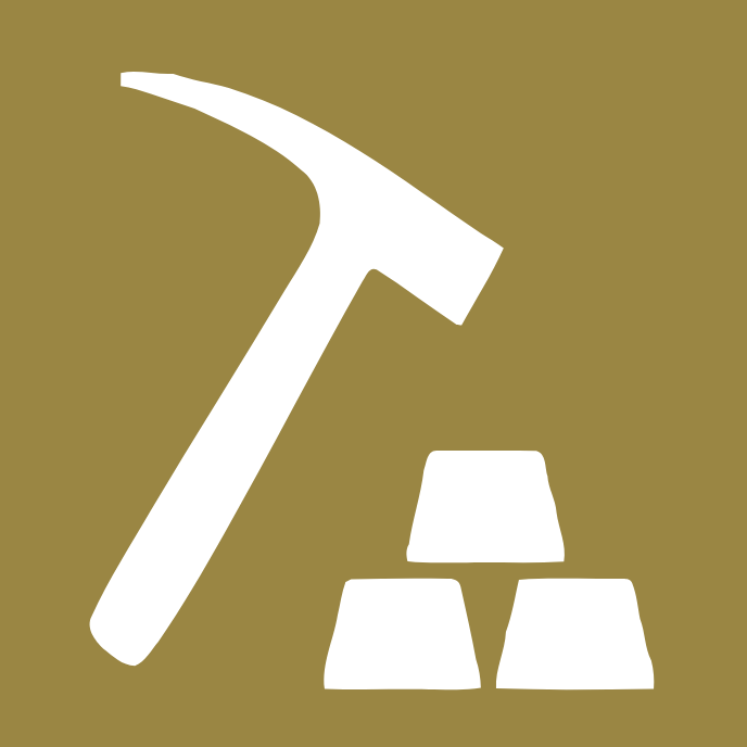 Sprott Junior Gold Miners ETF logo (PNG transparent)