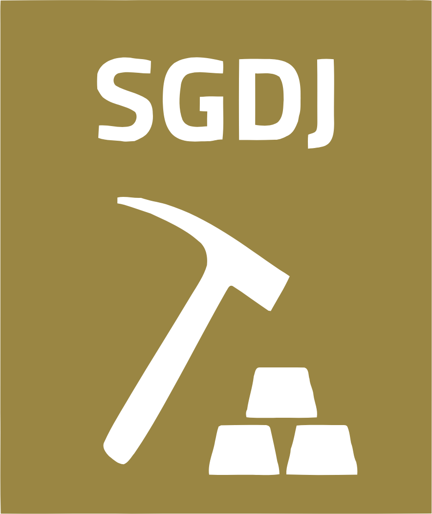 Sprott Junior Gold Miners ETF logo large (transparent PNG)