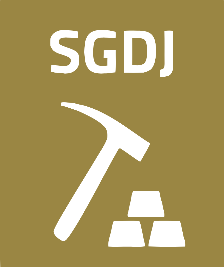 Sprott Junior Gold Miners ETF logo in transparent PNG format